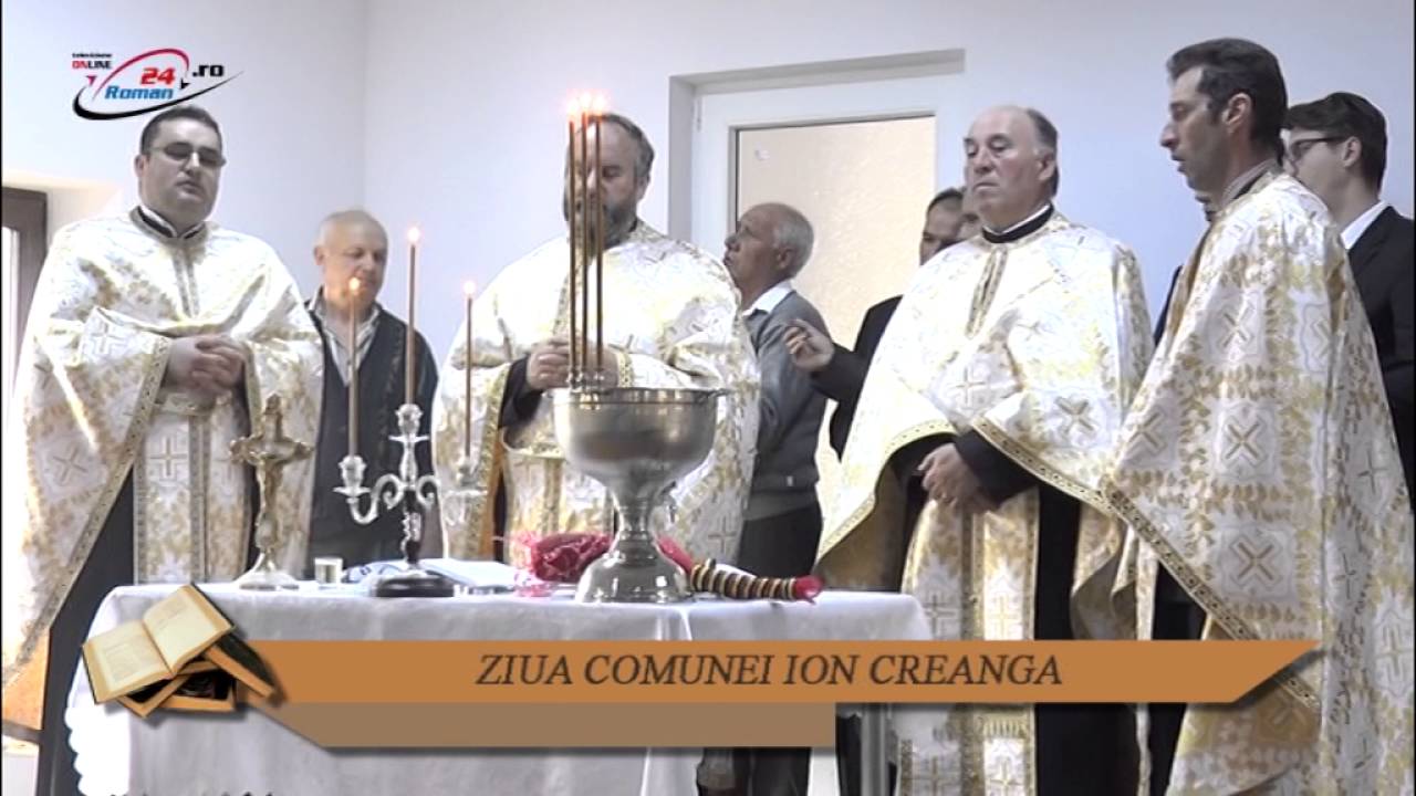 ZIUA COMUNEI ION CREANGA