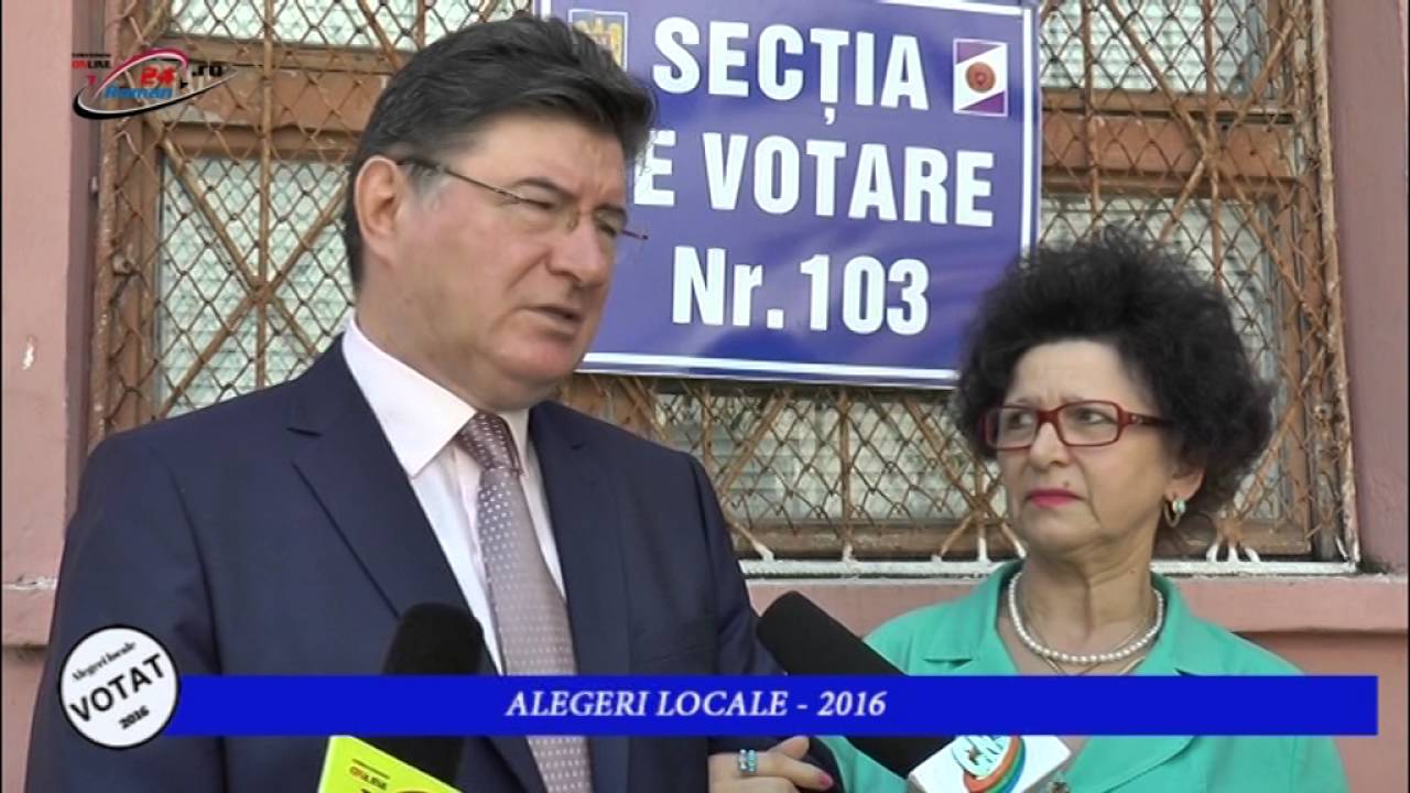 ALEGERI LOCALE ROMAN – 2016 – Sectia de votare 103