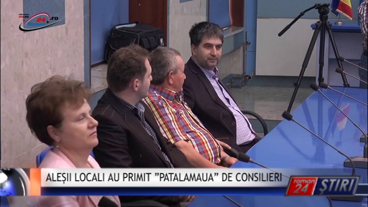 ALEȘII LOCALI AU PRIMIT ”PATALAMAUA” DE CONSILIERI