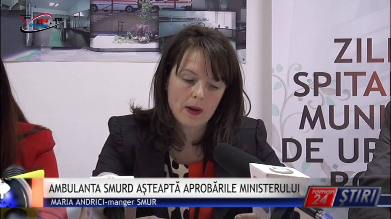 AMBULANTA SMURD AȘTEAPTĂ APROBĂRILE MINISTERULUI