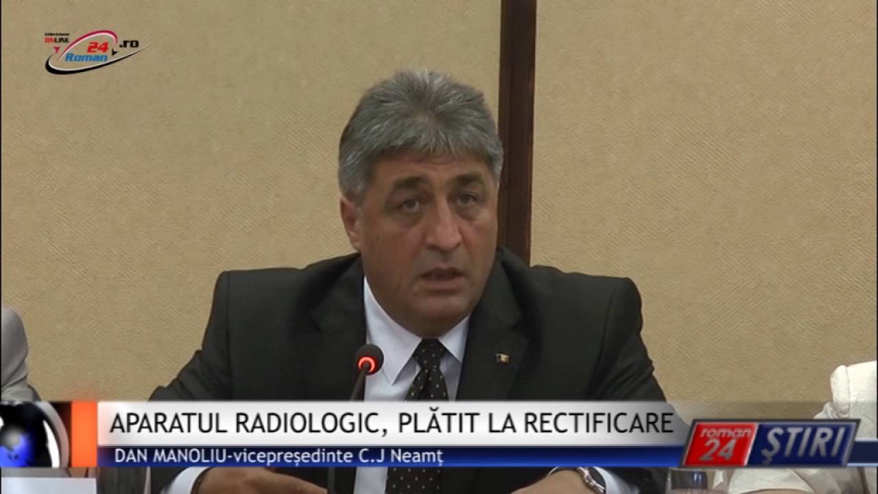 APARATUL RADIOLOGIC, PLĂTIT LA RECTIFICARE