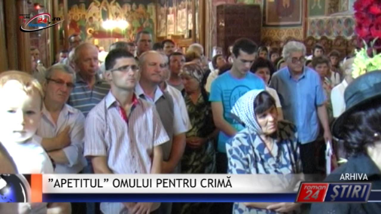 ”APETITUL” OMULUI PENTRU CRIMĂ