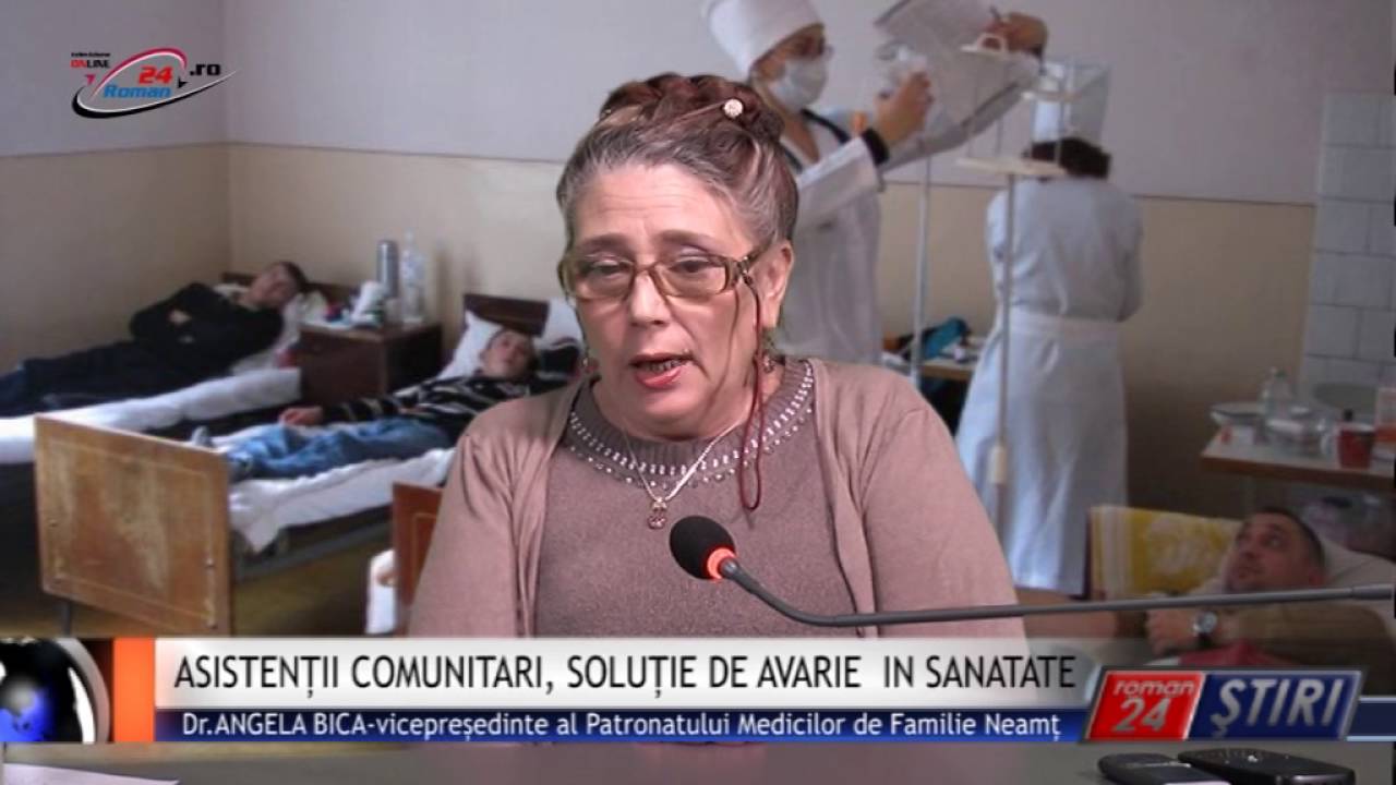 ASISTENȚII COMUNITARI, SOLUȚIE DE AVARIE IN SANATATE