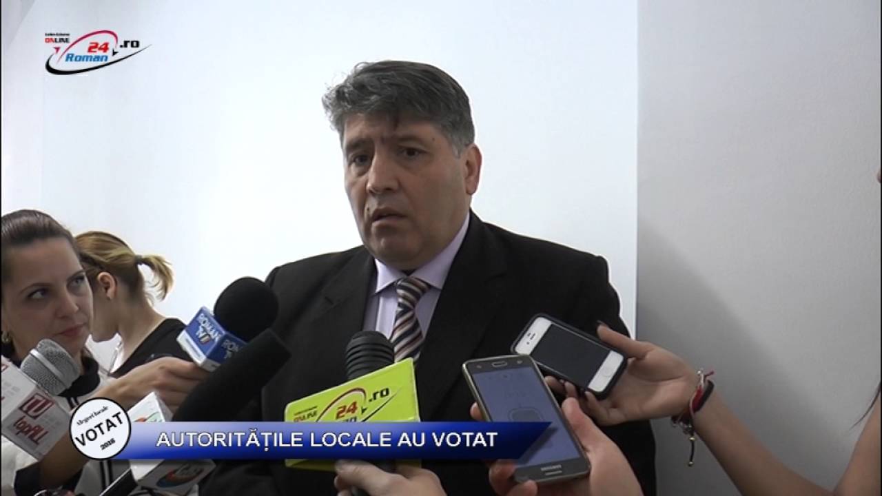 AUTORITATILE LOCALE AU VOTAT