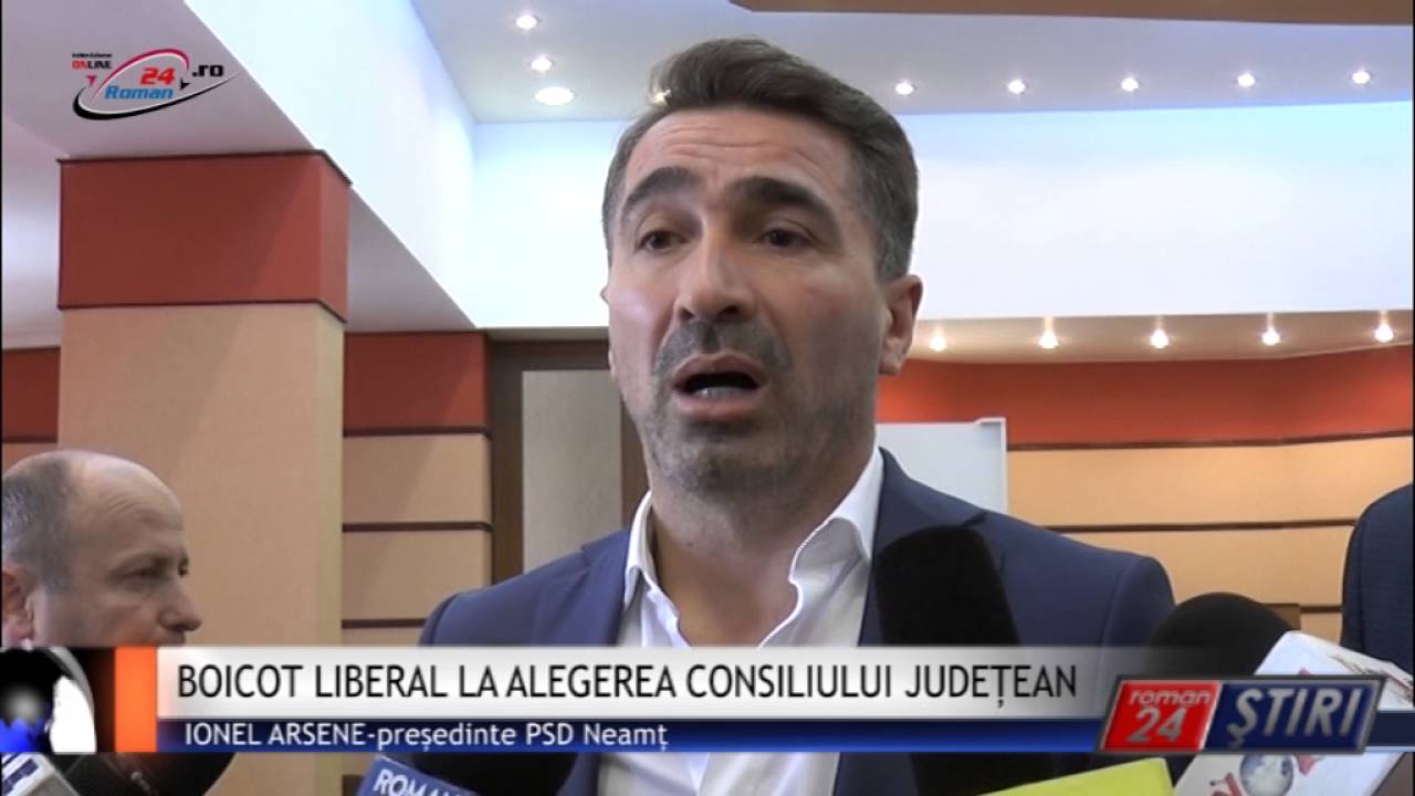 BOICOT LIBERAL LA ALEGEREA CONSILIULUI JUDEȚEAN