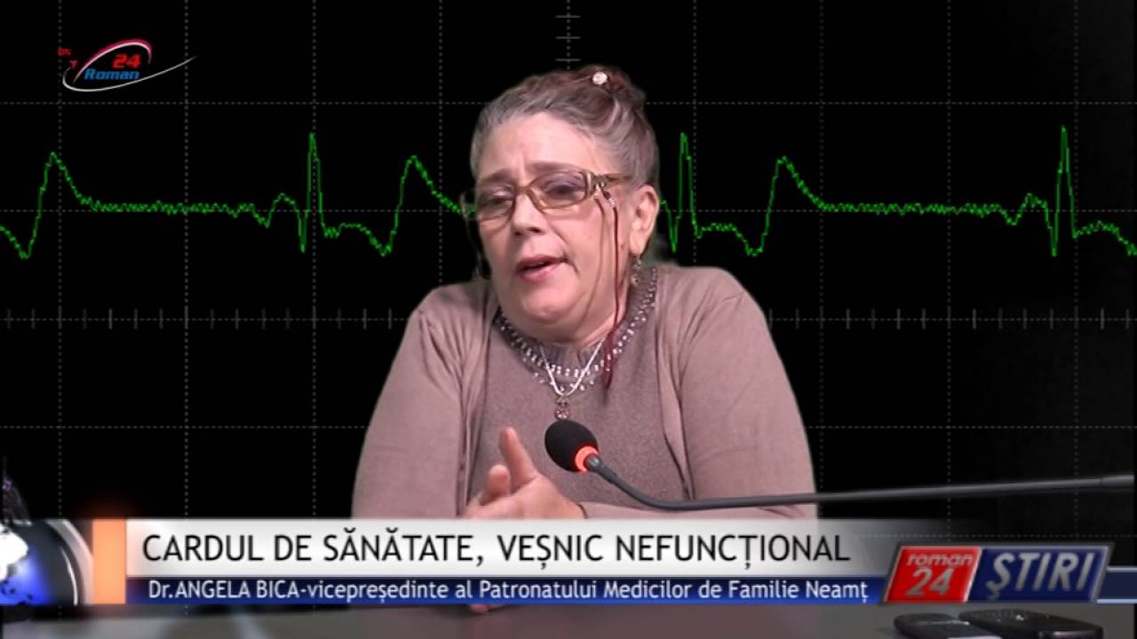 CARDUL DE SĂNĂTATE, VEȘNIC NEFUNCȚIONAL