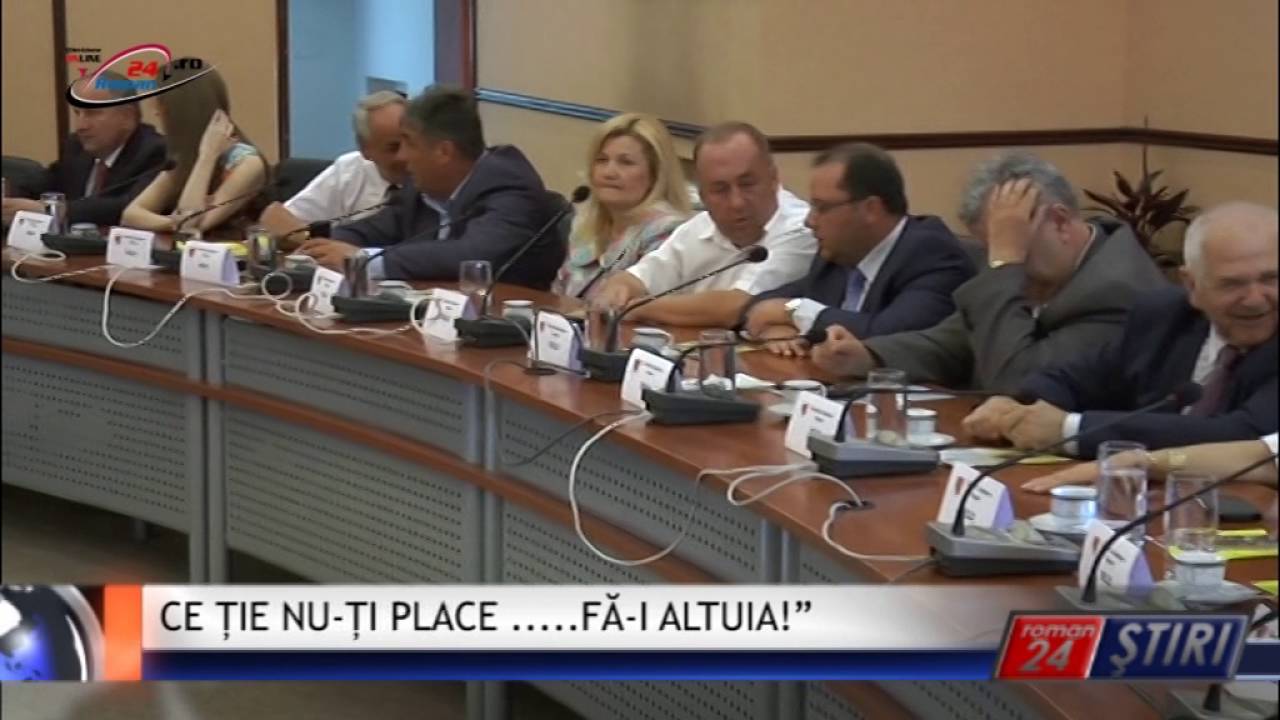 CE ȚIE NU-ȚI PLACE …..FĂ-I ALTUIA!”