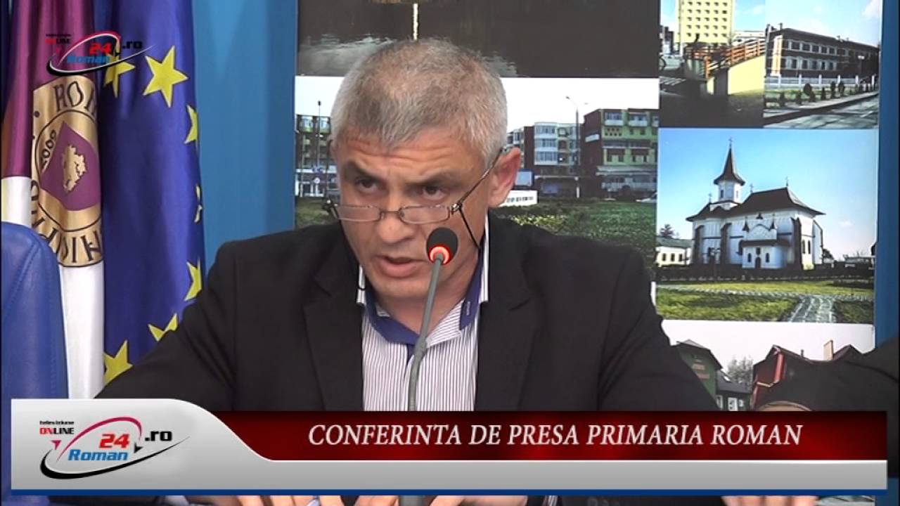 CONFERINTA DE PRESA PRIMARIA ROMAN – 2.06.2016