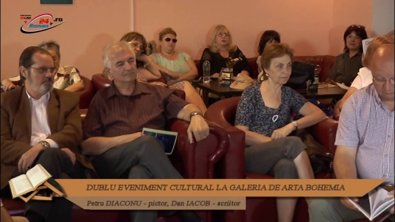 DUBLU EVENIMENT CULTURAL LA GALERIA DE ARTA BOHEMIA