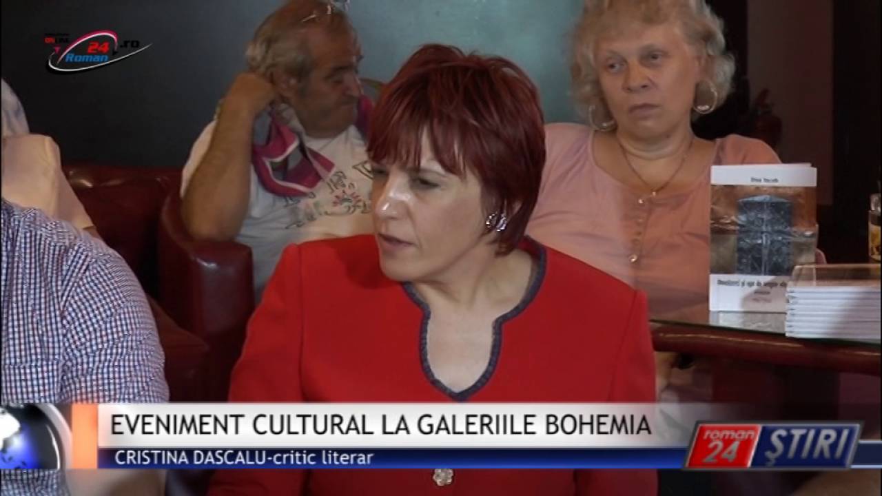 EVENIMENT CULTURAL LA GALERIILE BOHEMIA