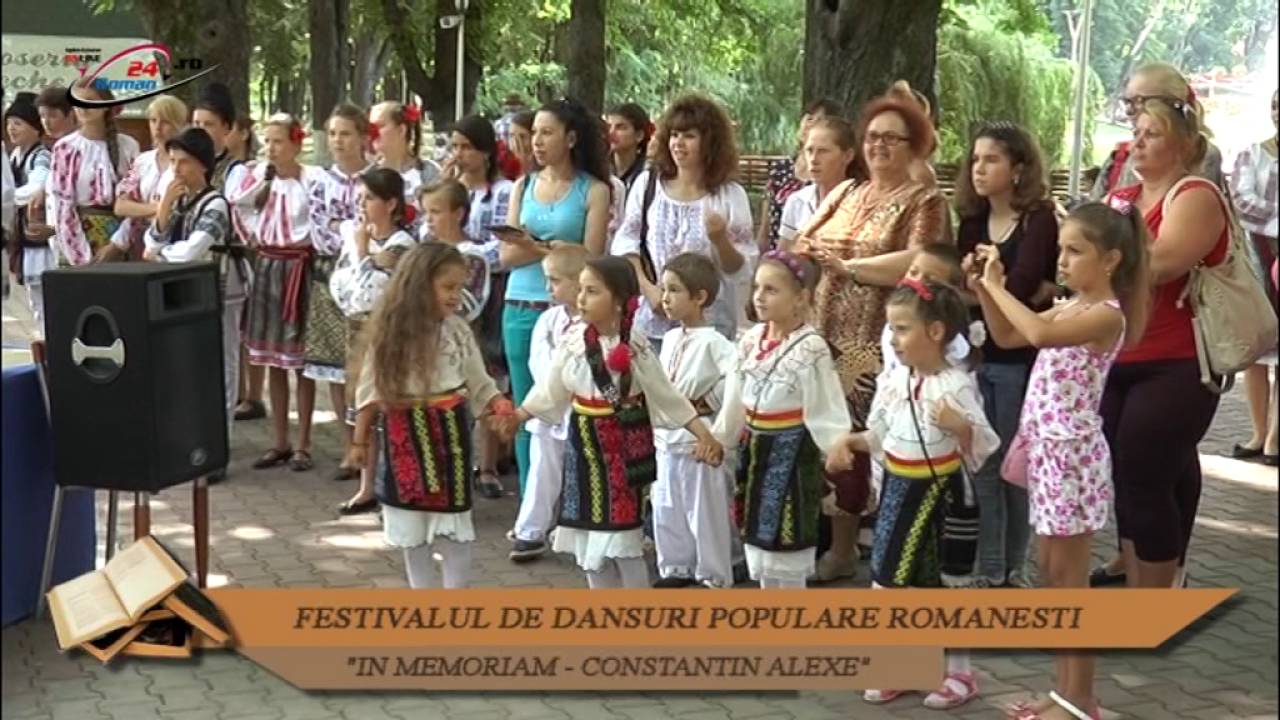 FESTIVALUL DE DANSURI POPULARE IN MEMORIAM -CONSTANTIN ALEXE
