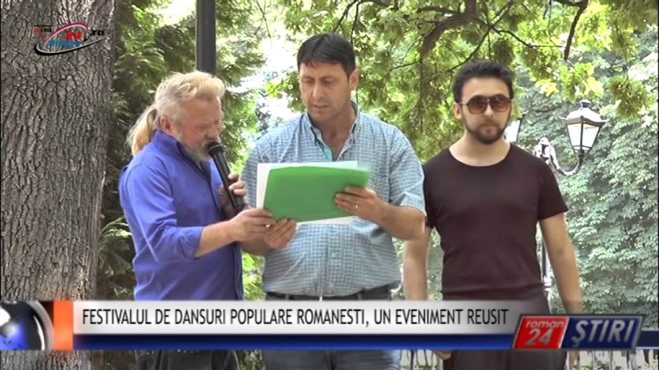 FESTIVALUL DE DANSURI POPULARE ROMANESTI, UN EVENIMENT REUSIT