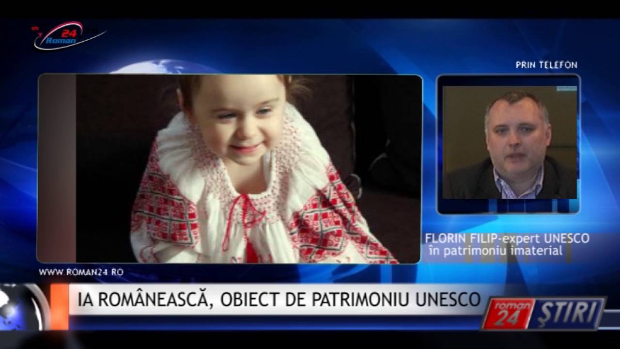 IA ROMÂNEASCĂ, OBIECT DE PATRIMONIU UNESCO