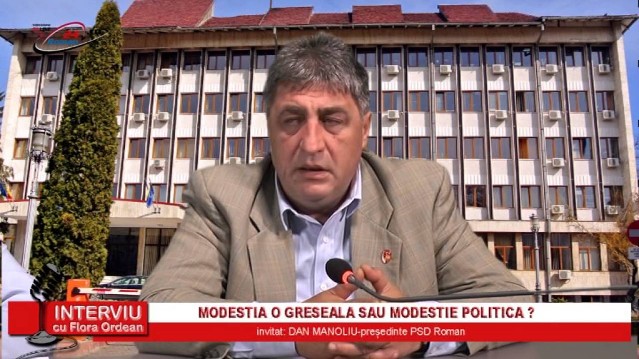 INTERVIU CU FLORA ORDEAN – 16.06.2016