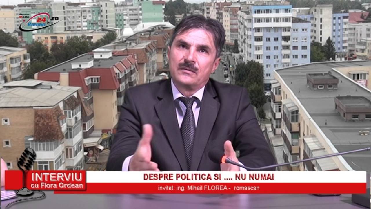 INTERVIU CU FLORA ORDEAN – 30.06.2016