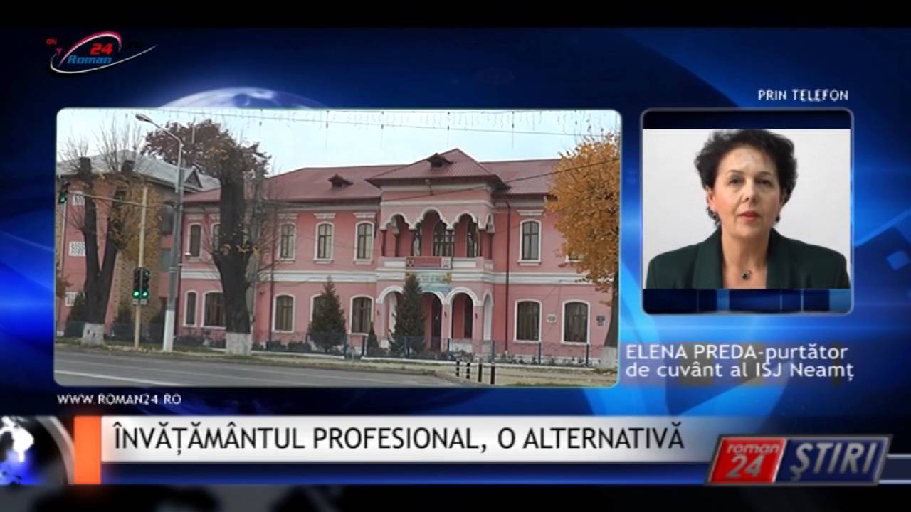 ÎNVĂȚĂMÂNTUL PROFESIONAL, O ALTERNATIVĂ