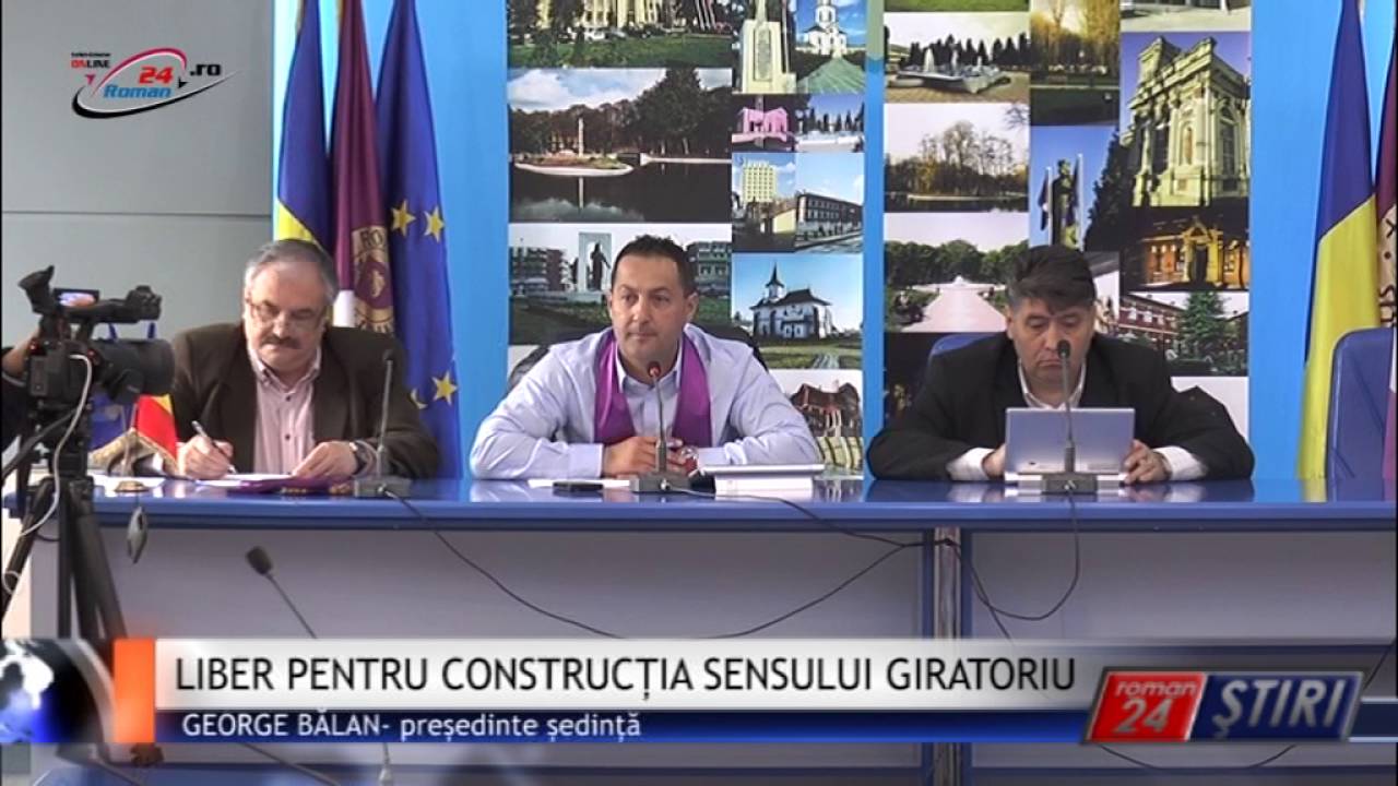 LIBER PENTRU CONSTRUCȚIA SENSULUI GIRATORIU