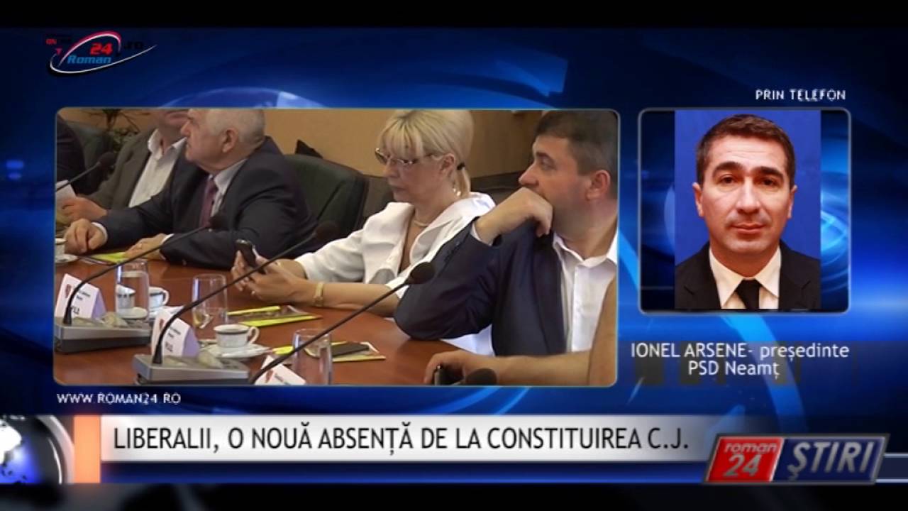 LIBERALII, O NOUĂ ABSENȚĂ DE LA CONSTITUIREA C.J