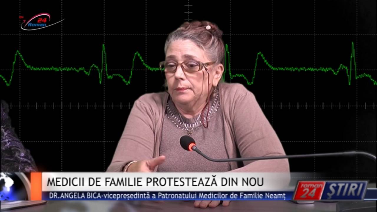 MEDICII DE FAMILIE PROTESTEAZĂ DIN NOU