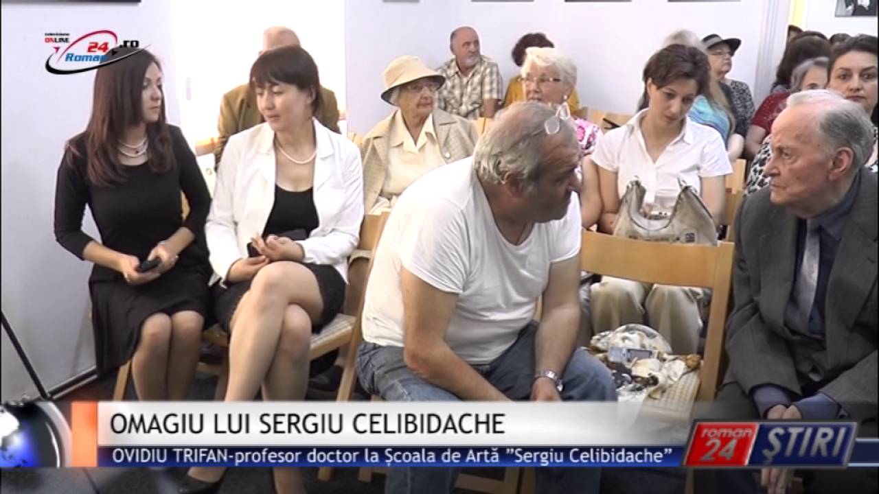 OMAGIU LUI SERGIU CELIBIDACHE