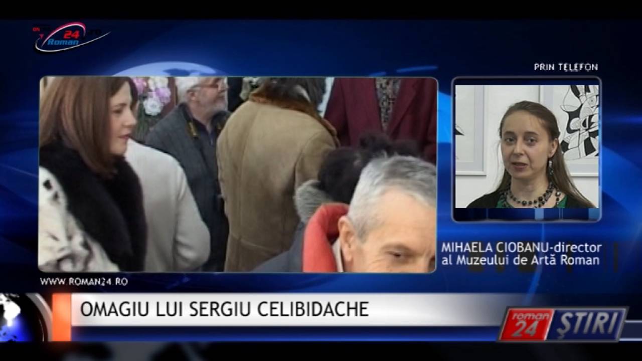 OMAGIU LUI SERGIU CELIBIDACHE