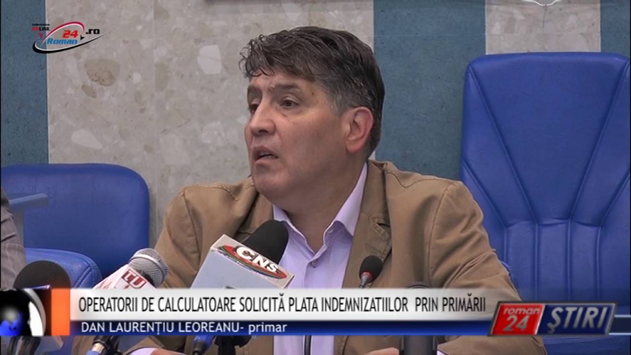 OPERATORII DE CALCULATOARE SOLICITĂ PLATA INDEMNIZATIILOR PRIN PRIMĂRII