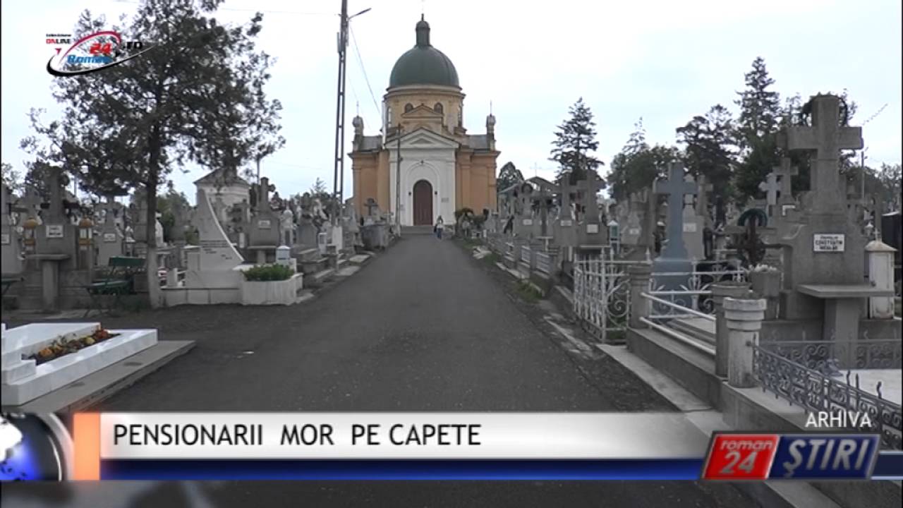 PENSIONARII MOR PE CAPETE