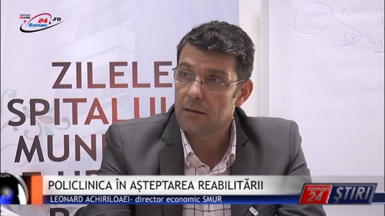 POLICLINICA ÎN AȘTEPTAREA REABILITĂRII