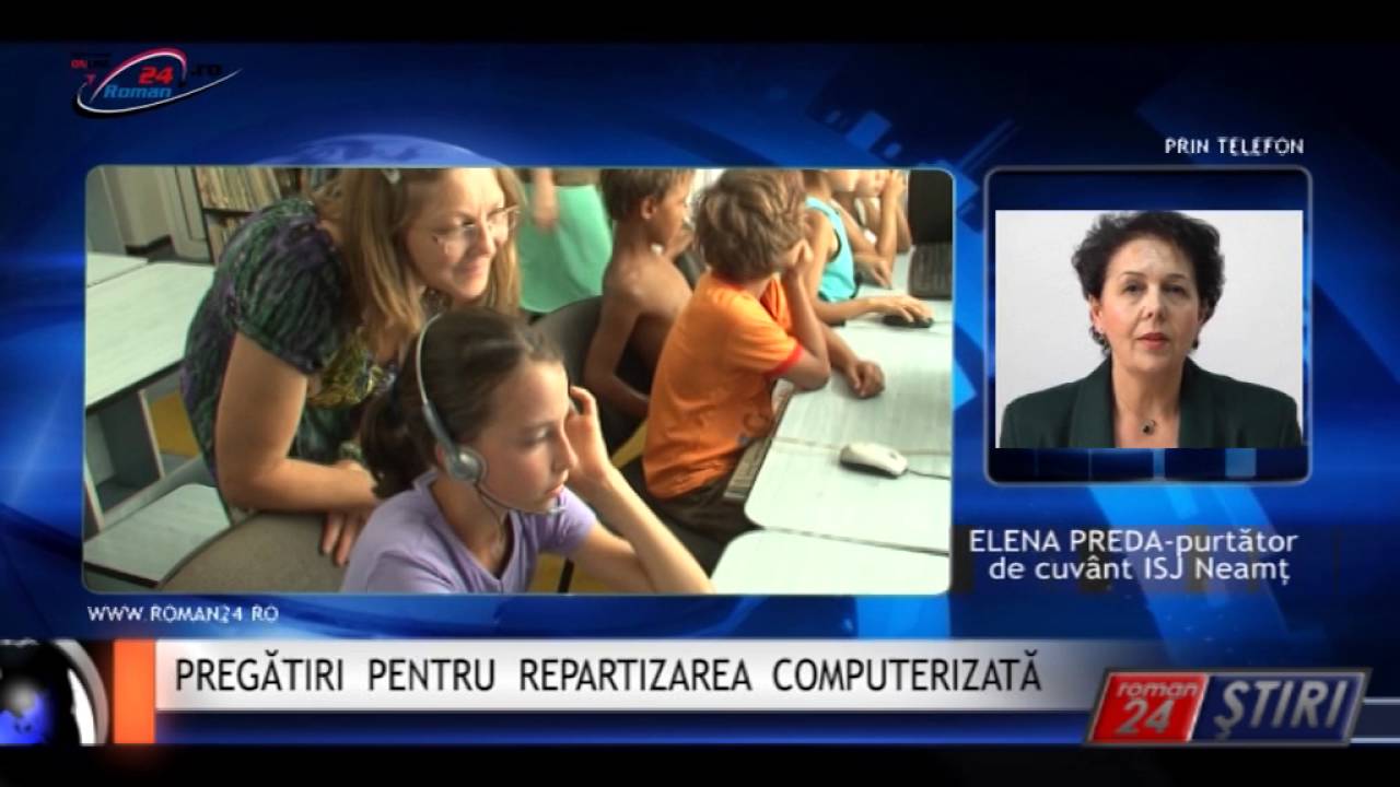 PREGĂTIRI PENTRU REPARTIZAREA COMPUTERIZATĂ