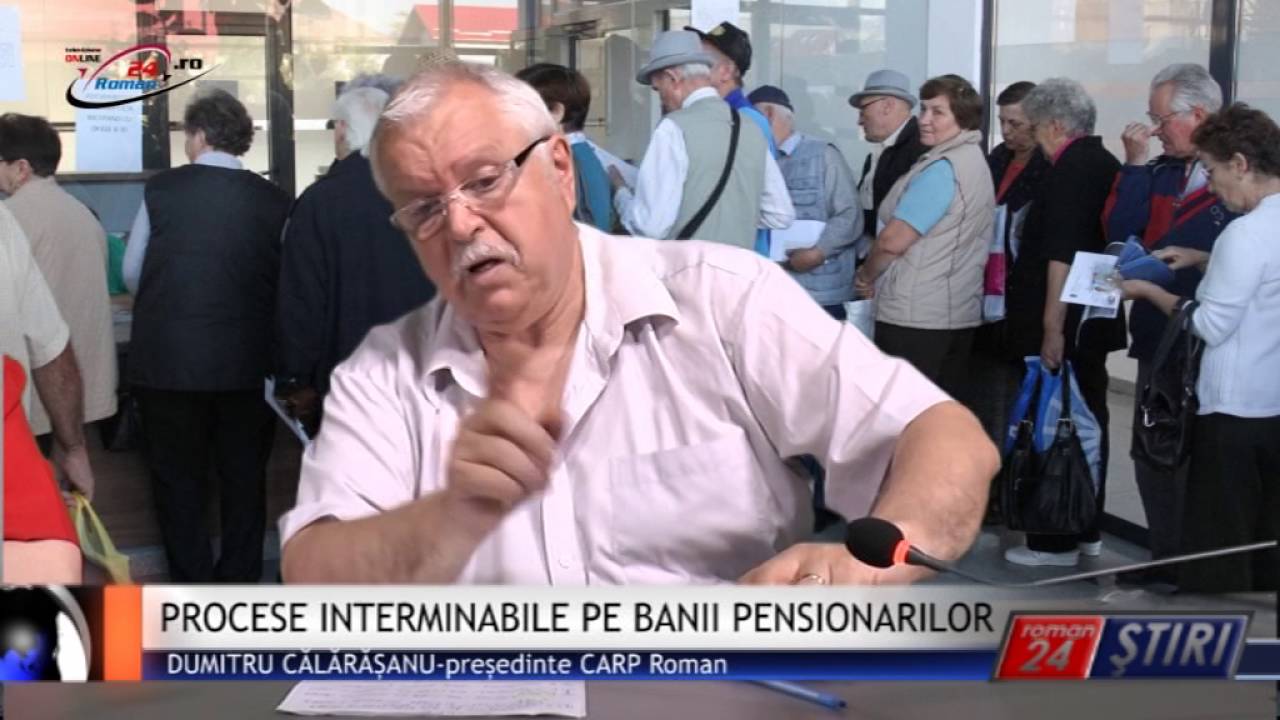 PROCESE INTERMINABILE PE BANII PENSIONARILOR