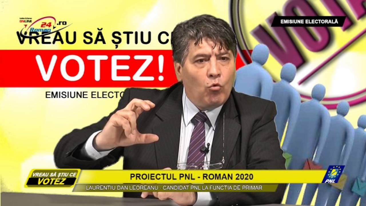 PROIECTUL PNL – ROMAN 2020
