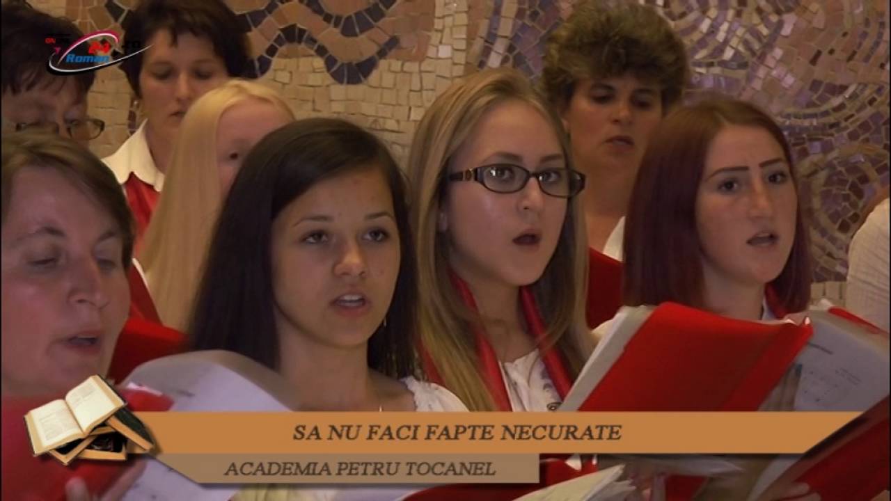 SA NU FACI FAPTE NECURATE