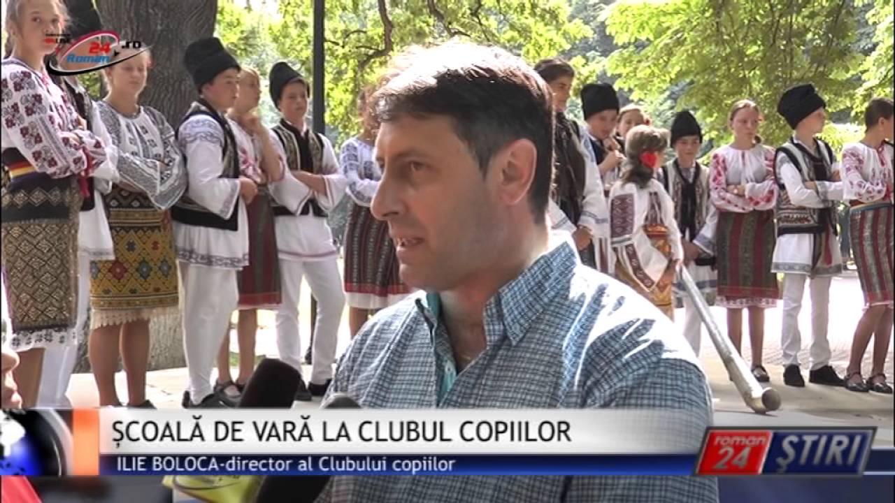 ȘCOALĂ DE VARĂ LA CLUBUL COPIILOR