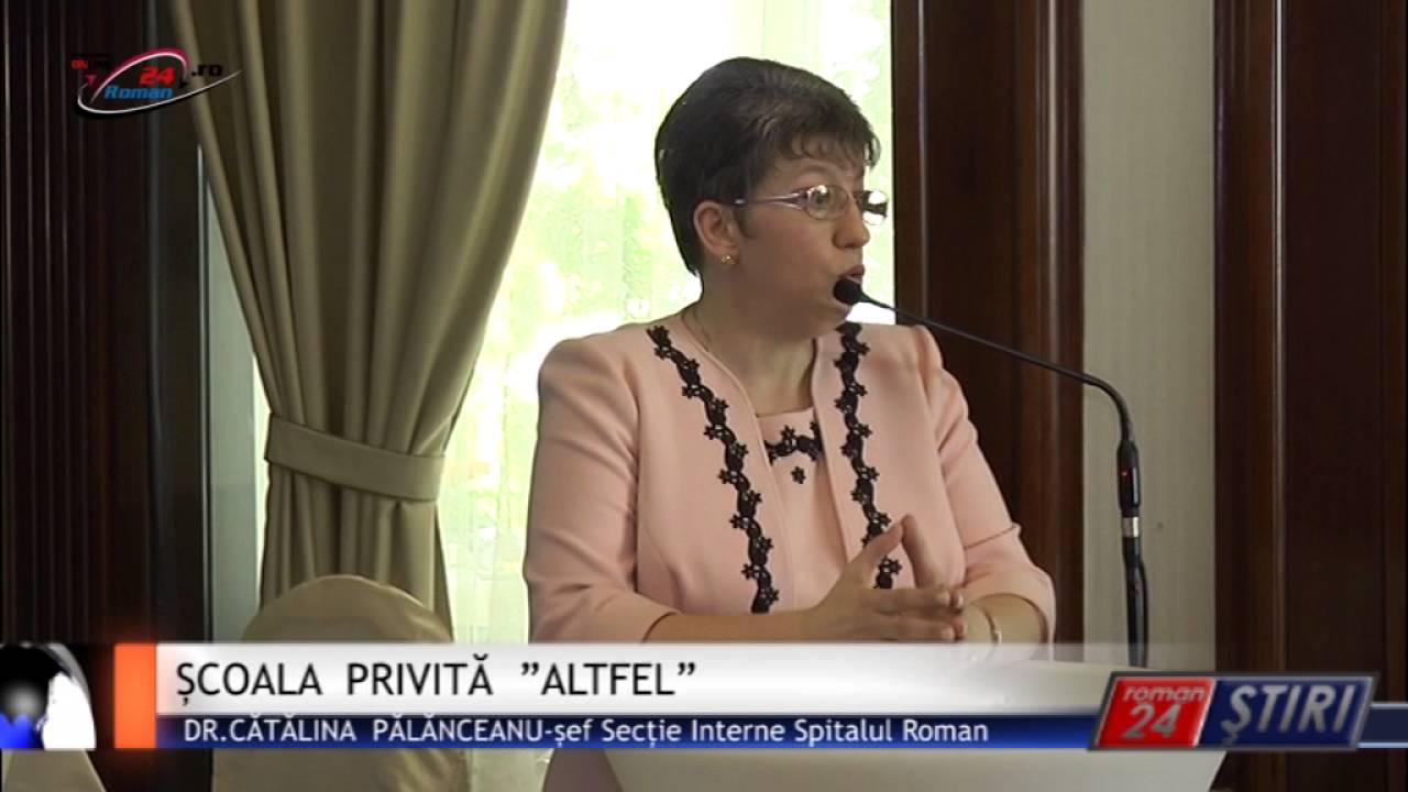 ȘCOALA PRIVITĂ ”ALTFEL”