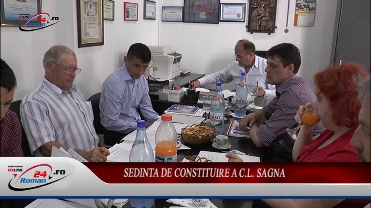 Sedinta de Constituire a C.L. Sagna
