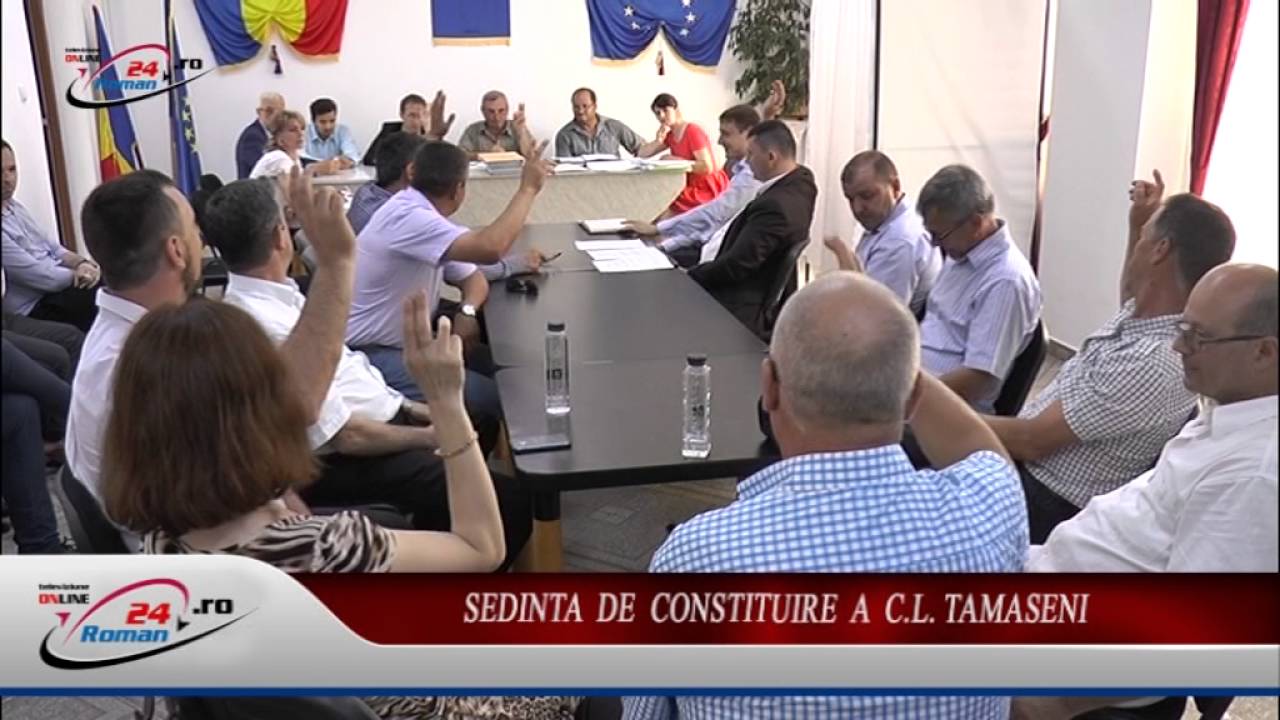 SEDINTA DE CONSTITUIRE C.L. TAMASENI