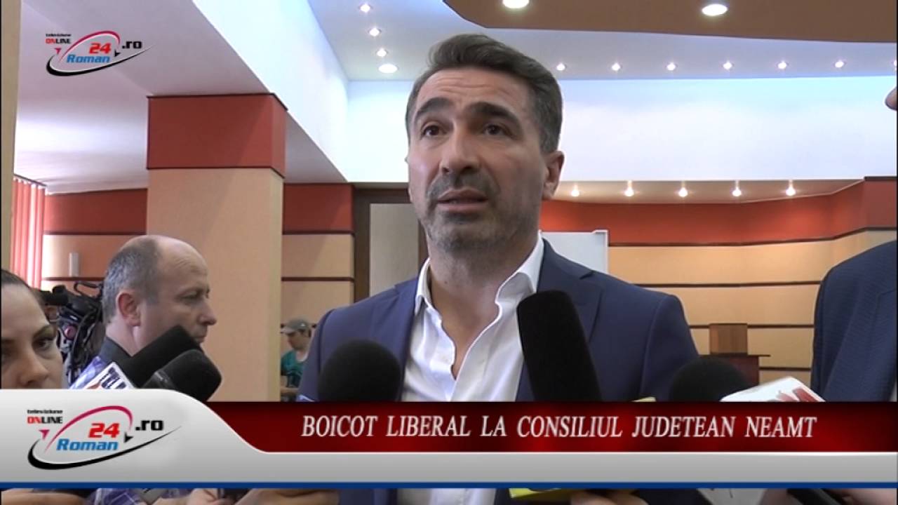 SEDINTA DE CONSTITUIRE CJ NEAMT – 24.06.2016