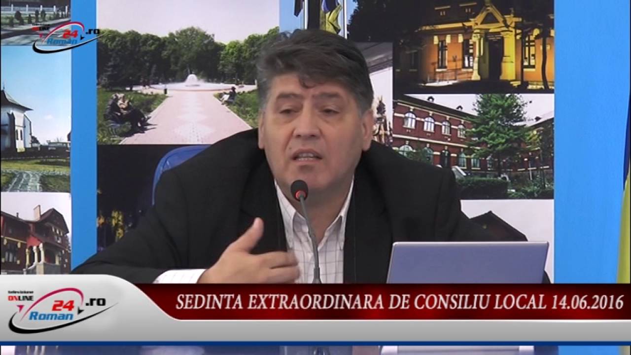 SEDINTA EXTRAORDINARA DE CONSILIU LOCAL 14.06.2016