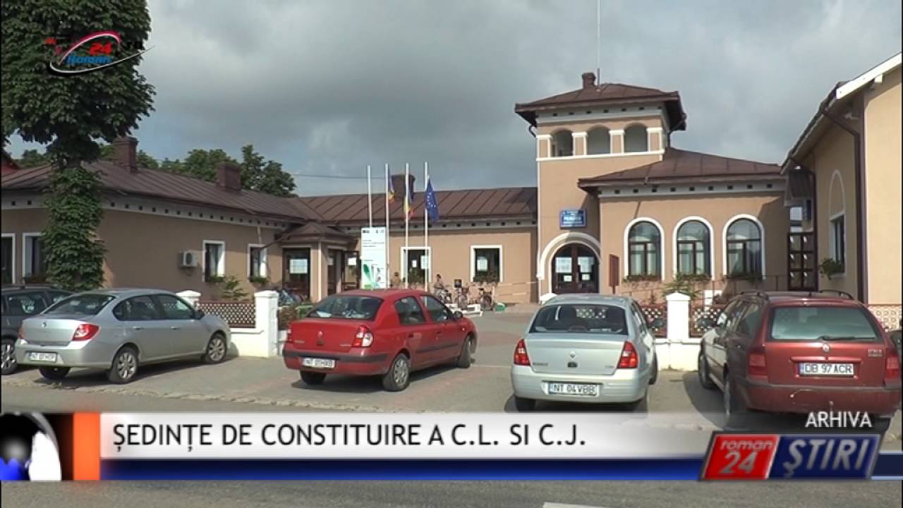 ȘEDINȚE DE CONSTITUIRE A C.L. SI C.J