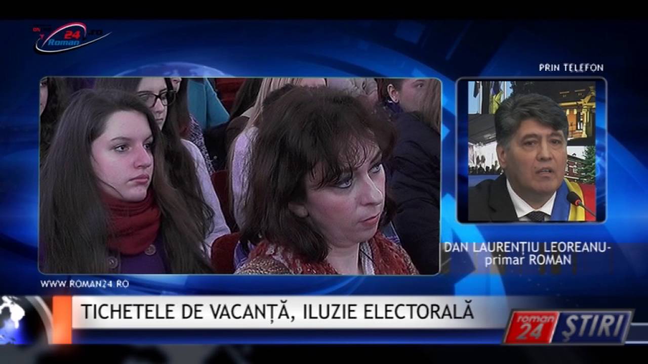 TICHETELE DE VACANȚĂ, ILUZIE ELECTORALĂ
