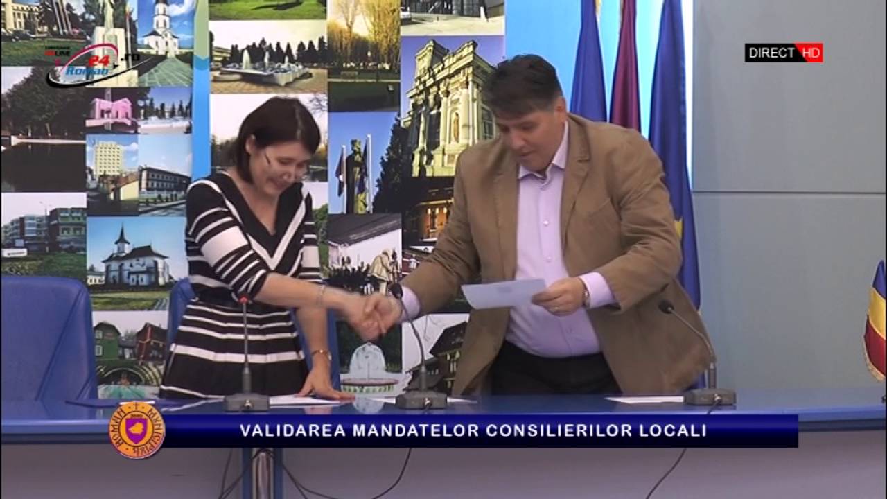 VALIDAREA MANDATELOR CONSILIERILOR LOCALI – 7.06.2016