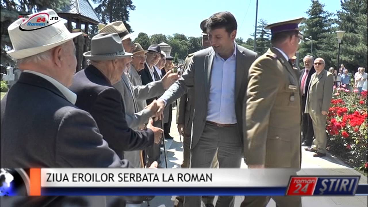 ZIUA EROILOR SERBATA LA ROMAN