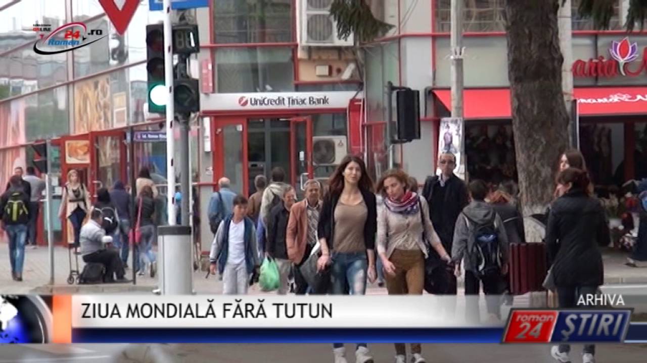 ZIUA MONDIALĂ FĂRĂ TUTUN
