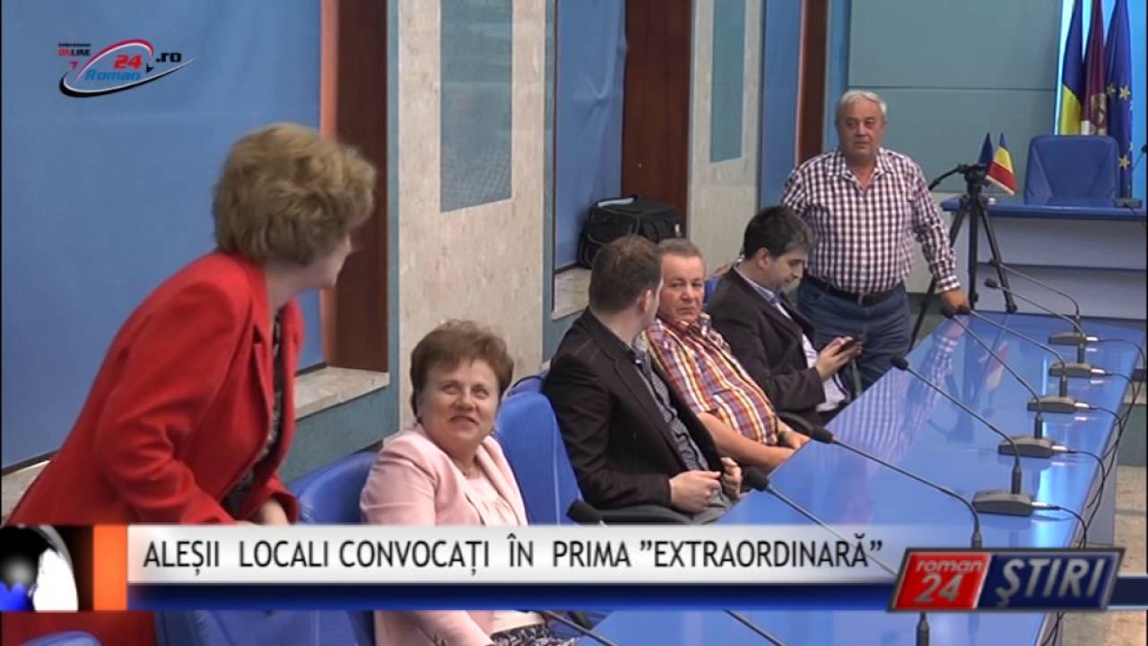 ALEȘII LOCALI CONVOCAȚI ÎN PRIMA ”EXTRAORDINARĂ”