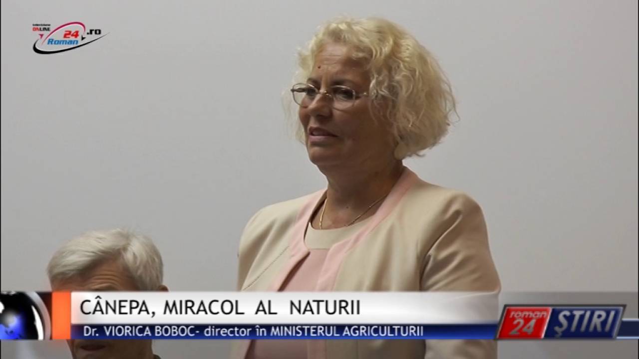 CÂNEPA, MIRACOL AL NATURII