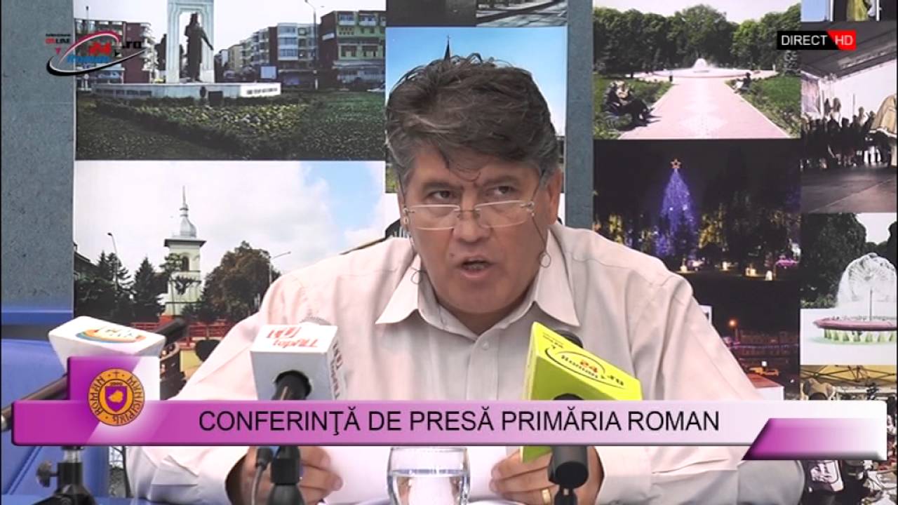CONFERINTA DE PRESA PRIMARIA ROMAN – 18.07.2016