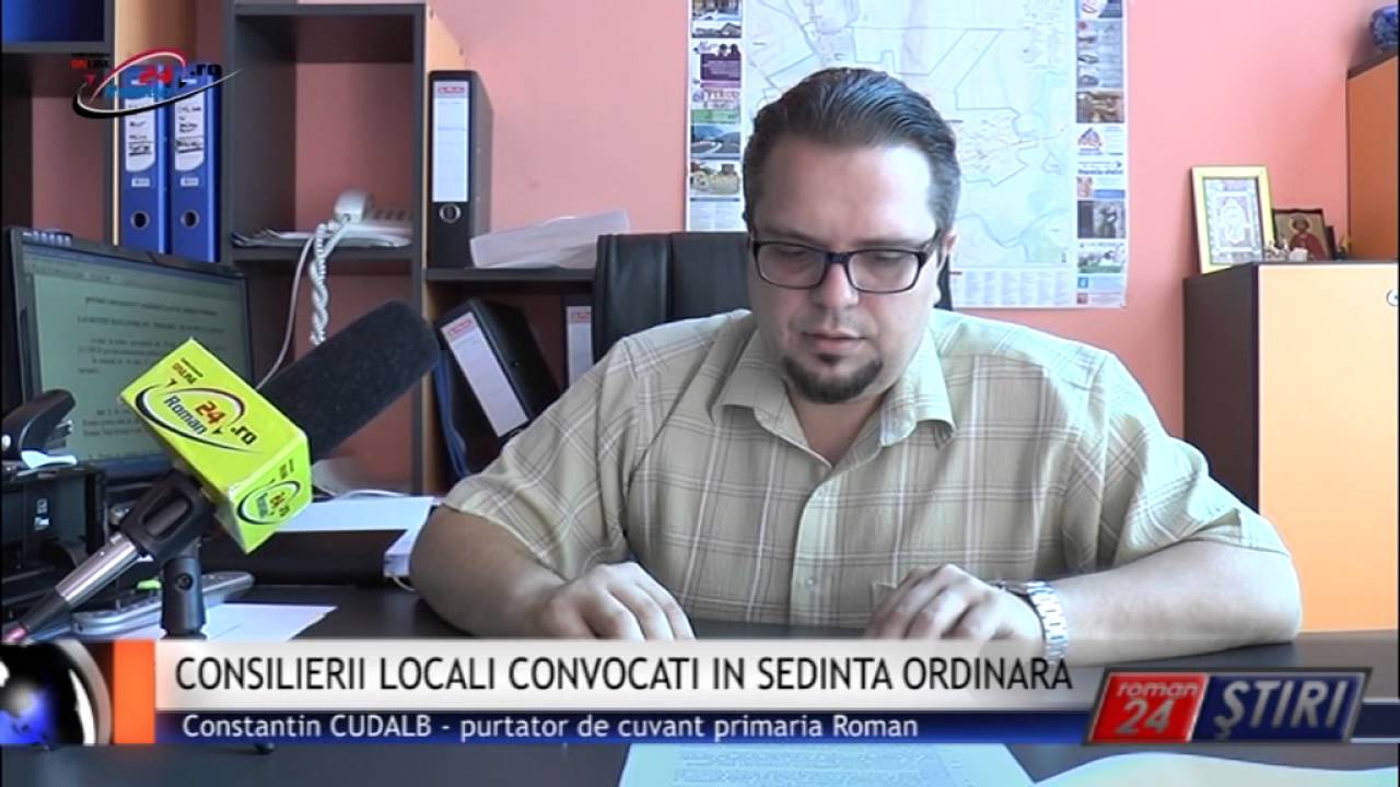 CONSILIERII CONVOCATI IN SEDINTA ORDINARA