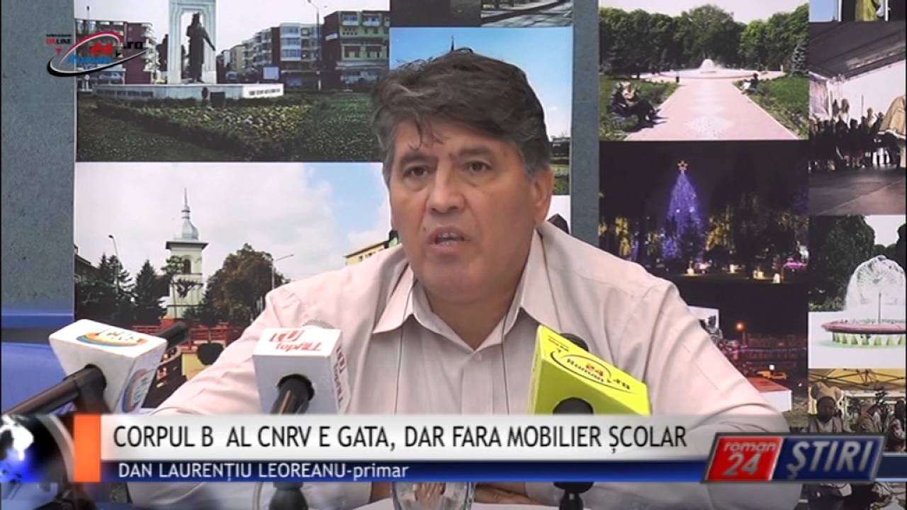 CORPUL B AL CNRV E GATA, DAR FARA MOBILIER ȘCOLAR