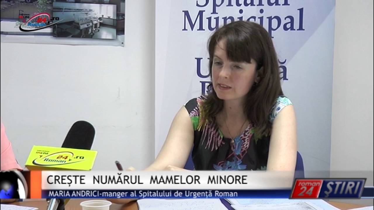 CREȘTE NUMĂRUL MAMELOR MINORE