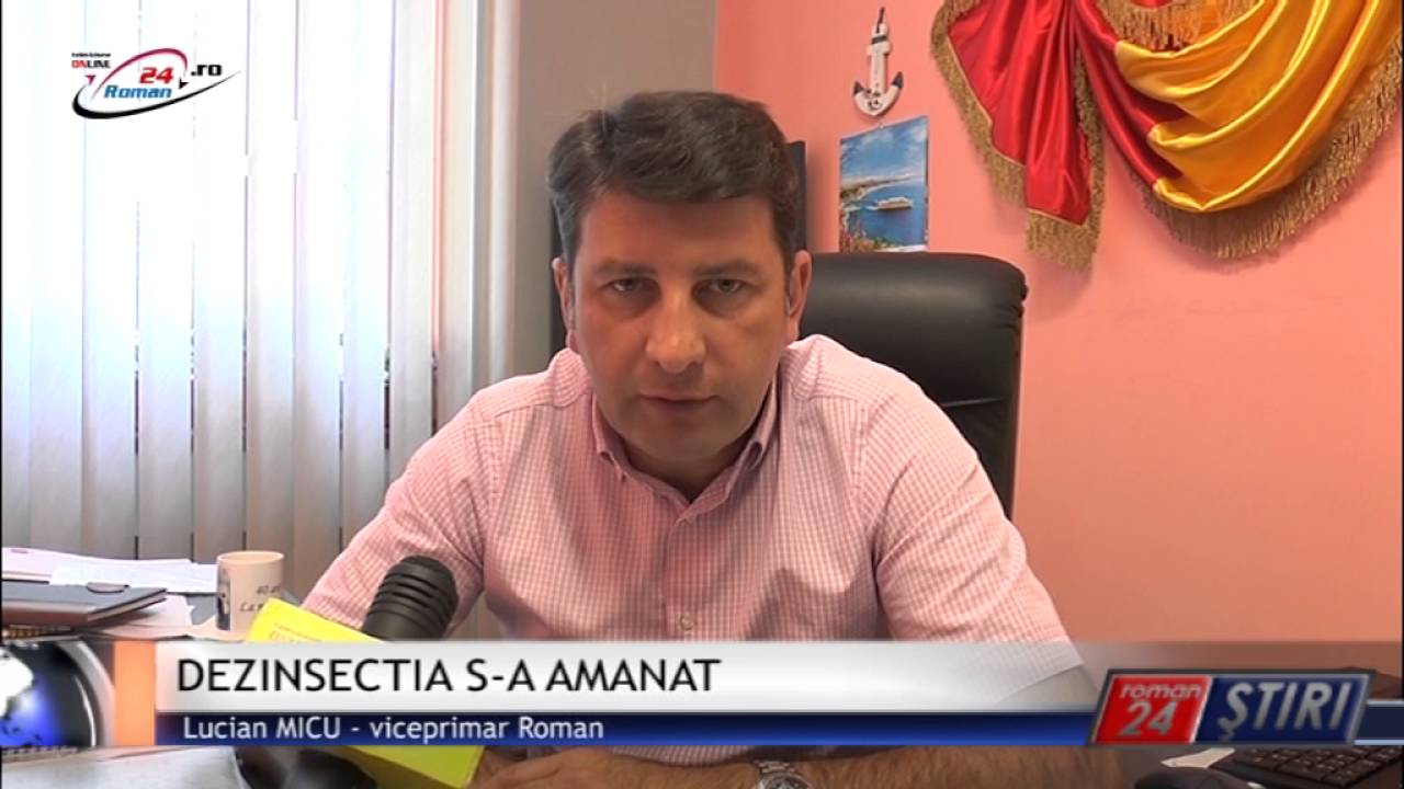 DEZINSECTIA S-A AMANAT